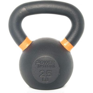 Power Systems Cast Iron Kettlebell (10 lb), Strength Training Kettlebells for Home Gym Workouts - 1 of 4