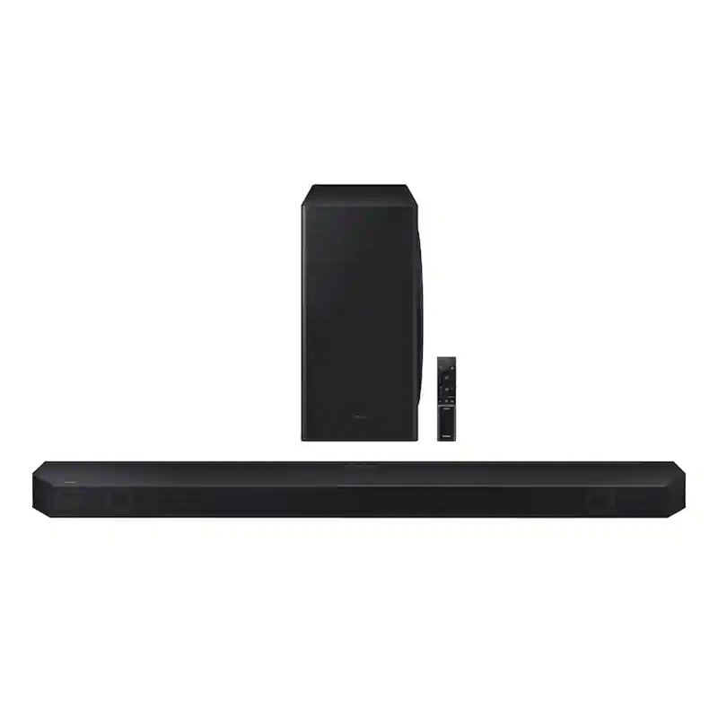 Samsung QN55Q60CA 55" QLED 4K Smart TV (2023) with HW-Q800C 5.1.2 Ch Soundbar and Wireless Subwoofer (2023), 5 of 16