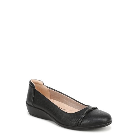 Обувь LifeStride Women's Impact Ballet Flat Black 8 M