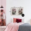 Stupell Industries Mixed Roses and Peonies 2pc Framed Print Under Glass Set - 3 of 4
