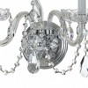 Crystorama Lighting Traditional Crystal 3 - Light Sconce in  Polished Chrome - 3 of 4