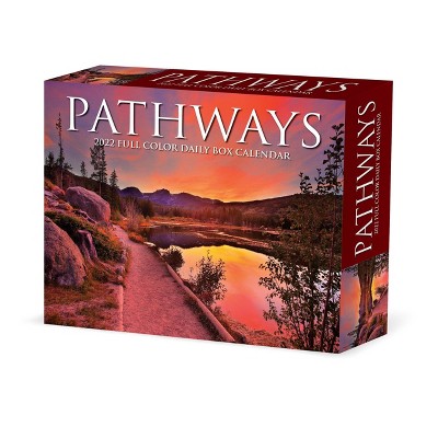 2022 Box Calendar Pathways - Willow Creek Press