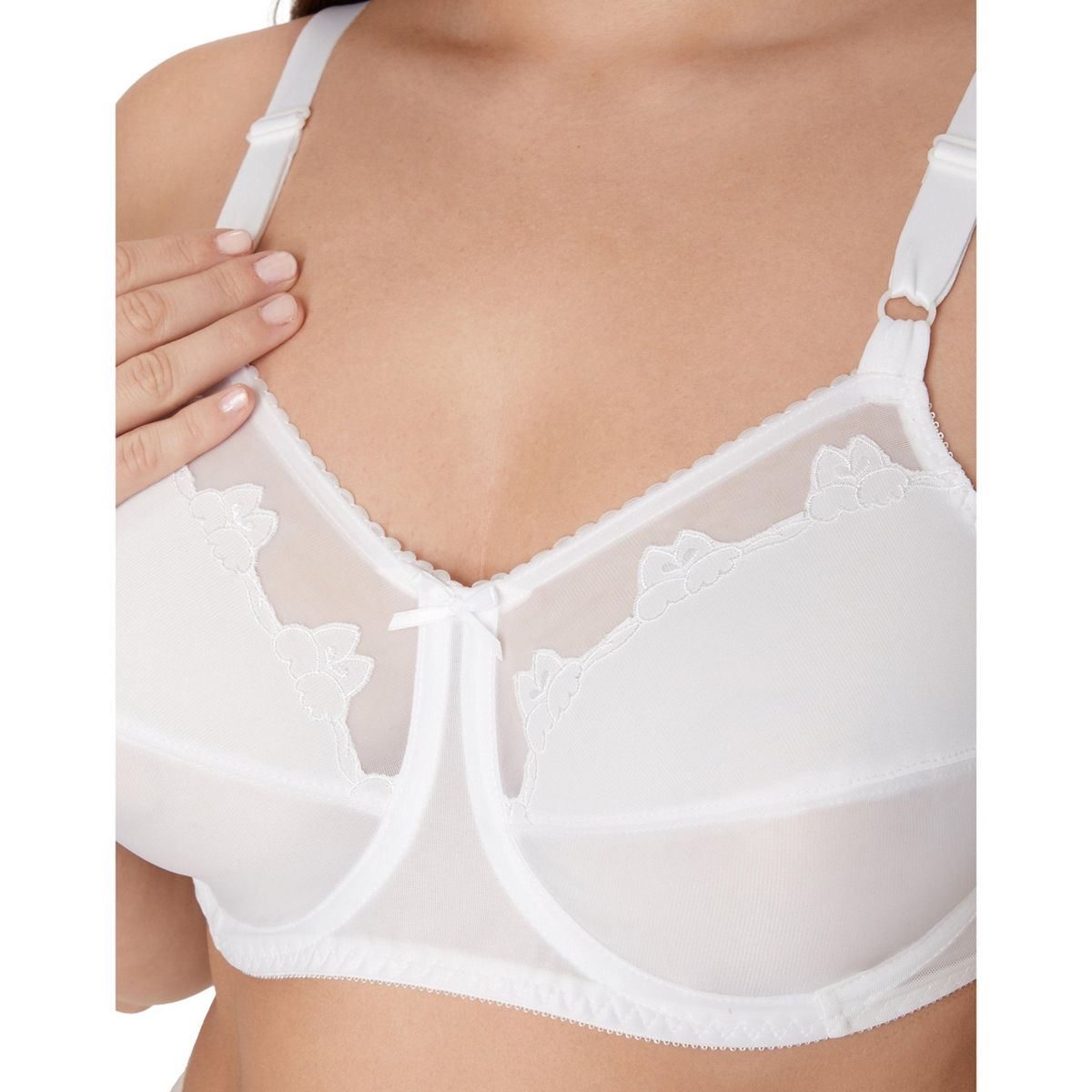 Flower Bali Underwire Bra - thumbnail 4