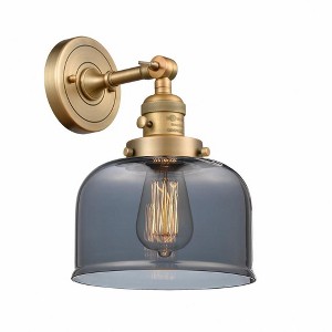 Bell - 1 Light Wall Sconce In Industrial Style-12 Inches Tall and 8 Inches Wide - 1 of 1