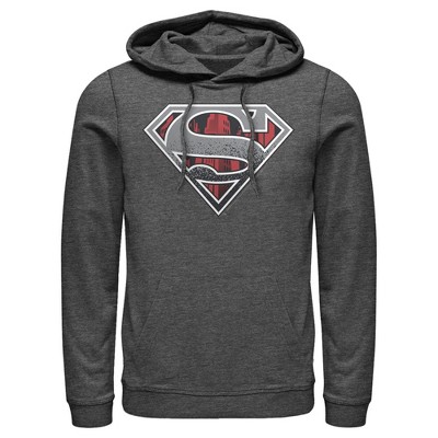 Superman hotsell hoodie mens