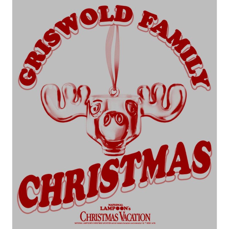 Men's National Lampoon's Christmas Vacation Griswold Family Moose T-Shirt, 2 of 6