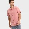 Men's Short Sleeve Woven Shirt - All In Motion™ - 3 of 3