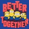 Juniors Womens Minions: The Rise of Gru Better Together T-Shirt - 2 of 4