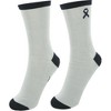 Pavilion Gift Company - Skin Cancer - M/L Unisex Sock - Socks - 4 of 4