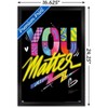 Trends International Jason Naylor - You Matter Framed Wall Poster Prints - 3 of 4
