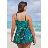 VENUS Womens Wrap Swim Dress - 2 of 2