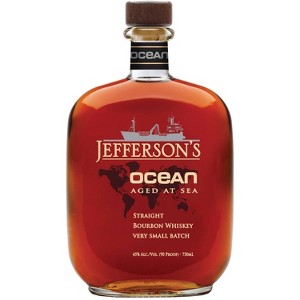 Jefferson's Ocean Aged at Sea Bourbon Whiskey - 750ml Bottle - 1 of 4