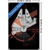 Trends International Star Wars: Power Of The Force - Millennium Falcon Unframed Wall Poster Prints - 3 of 4