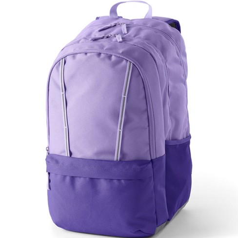 Lands' End Kids' Classmate Warm Lavender Galaxy Medium