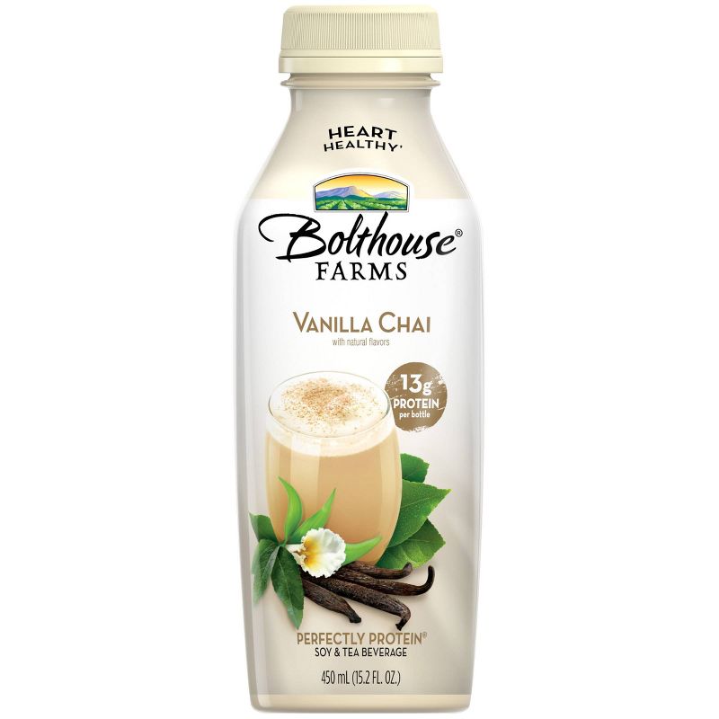 Bolthouse Farms Perfectly Protein Vanilla Chai Tea - 15.2oz, 1 of 5