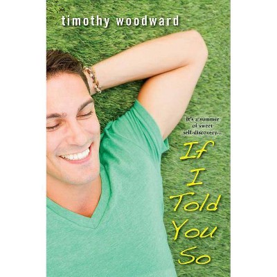 If I Told You So - by  Timothy Woodward (Paperback)