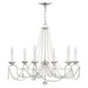 Livex Lighting Pennington 6 - Light Chandelier in  Brushed Nickel - 2 of 2