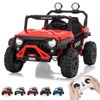 7AH Battery Electric Vehicles with Remote Control, 24V Kids Toddler Ride on Truck-4WD, 3 Speeds, LED Lights, MP3, Kids Ride On Toy for Boy Girls 3-10 - 3 of 4