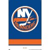 Trends International NHL New York Islanders - Logo 21 Unframed Wall Poster Prints - 4 of 4