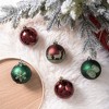 16pc Majestic Winterly Nature Glittered Ornament Bauble Set, Balls Bundle with Acorns, Snowflakes, and Spruce Tree Accents| OrnamentallyYou - 3 of 4