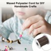 Unique Bargains Waxed Polyester Durable Flexible Beading Cord 1 Roll - 4 of 4