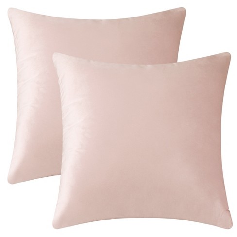 Pink Velvet Pillows, Set of 2 | Article Lucca Contemporary Accessories