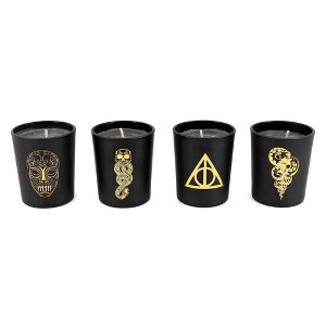 Ukonic Harry Potter Dark Arts Scented Soy Wax Candle Collection | Set of 4 - 1 of 4