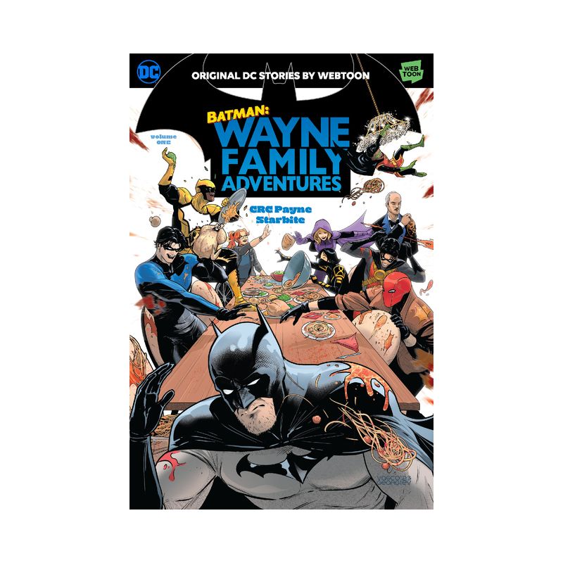 Batman: Wayne Family Adventures Volume One - by  Crc Payne (Paperback), 1 of 2