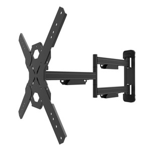 Kanto PS400SG Stainless Steel Full-Motion Single Stud Outdoor Mount for 30” - 70” TVs - 1 of 4