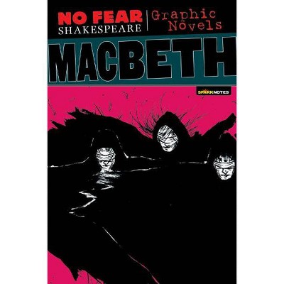  Macbeth - (No Fear Shakespeare Illustrated) by  Sparknotes (Paperback) 