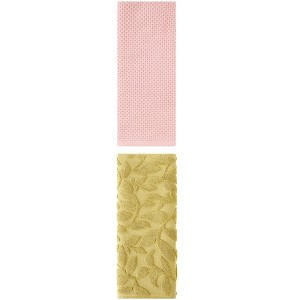 REGALWOVEN 2 Pack Cotton Soft Absorbent Hand Towels for Bathroom, Hotel and Spa - 1 of 4