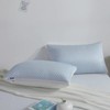 FONTOI 1 Pack Bed Pillow, Machine-Washable Cover with Reinforced Stitching, Perfect for Home, Hotel, Bed, Blue, 5.9"*16.93"*27.56" - 4 of 4