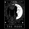 Junior's Lost Gods The Moon Black Cat Tarot Card Sweatshirt - image 2 of 4