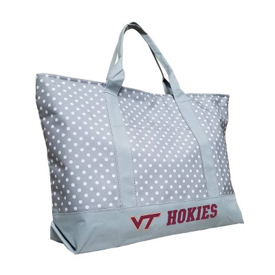 NCAA Virginia Tech Hokies Dot Tote