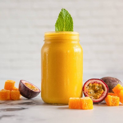 Pitaya Plus Frozen Seedless Passion Fruit Cubes - 12oz, 4 of 7