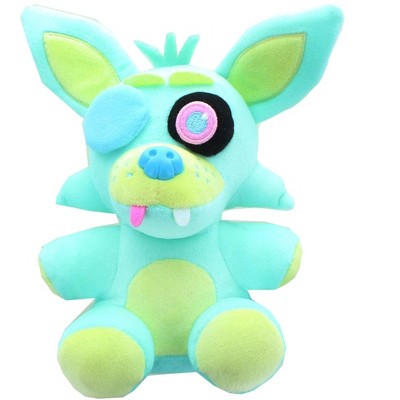 Stofftier Phantom Green Foxy 6" New FNAF Five Nights Freddys Target Spielzeug Ki 