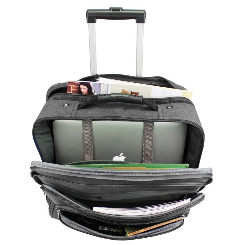 World Traveler Rolling 17-inch Laptop Case, 2 of 5