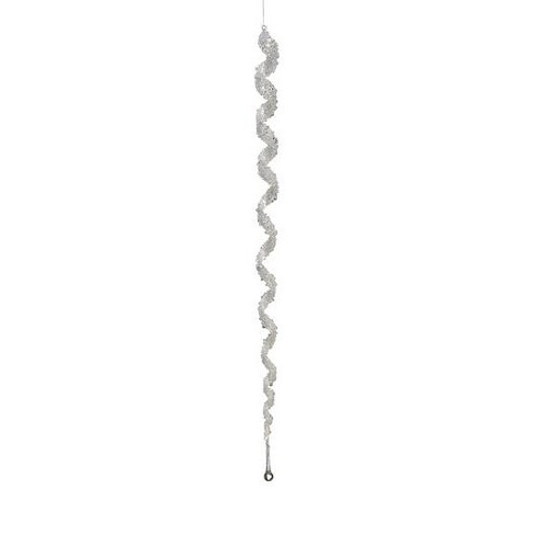 Allstate 27 Simply Elegant Spiral Winter Icicle Drop Christmas