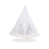Hangout Pod Sheer Mosquito Net for Hangout Pod White: Zippered, Insect-Resistant, No Assembly Required - 2 of 4