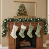 Northlight 6' Green Pine Artificial Christmas Garland with Berries and Iridescent Ornaments - 3 of 4