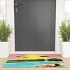 MsGonzalez Invasion on vacation UFO 36" x 24" Welcome Mat - Society6 - 2 of 3