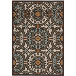 Veranda VER055 Power Loomed Indoor/Outdoor Rugs - Safavieh - 1 of 4