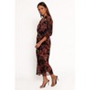 Petal and Pup Audrina Maxi Dress - Deep Night Floral S - 3 of 4