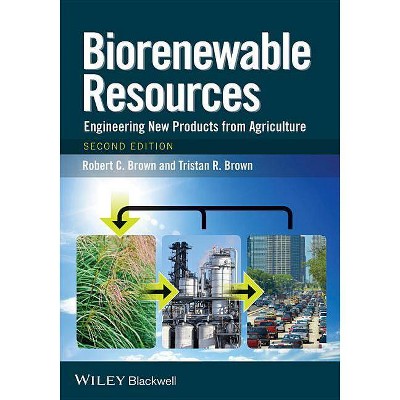 Biorenewable Resources 2e - 2nd Edition by  Tristan R Brown & Robert C Brown (Hardcover)