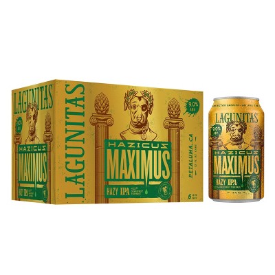 Lagunitas Hazicus Maximus Beer - 6pk/12 fl oz Cans