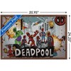 Trends International Marvel Deadpool & Wolverine - Avengers Framed Wall Poster Prints - 3 of 4