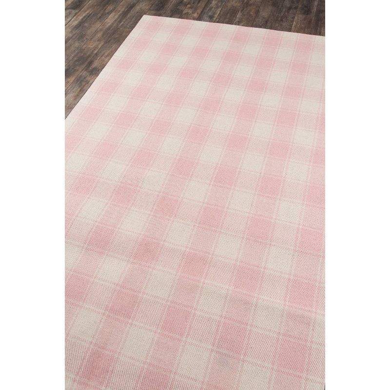Marlborough Charles Hand Woven Wool Area Rug Pink - Erin Gates by Momeni, 3 of 10