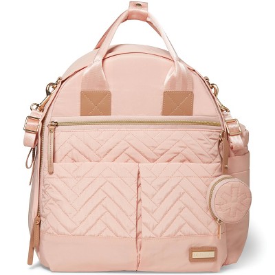 diaper bag backpack pink