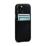 SENA Snap On Wallet For iPhone 12 / 12 Pro Black
