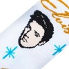 Crazy Socks, Retro Elvis, Funny Novelty Socks, Large - 4 of 4